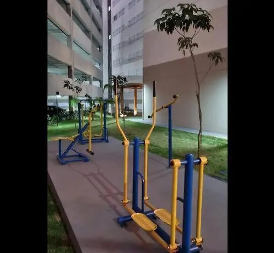 Ap. Condominio Da Fe C/ Garagem E Ar Condicionado